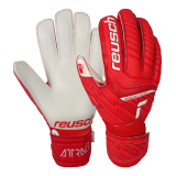 Reusch Attrakt Grip Finger Support Junior 5172810 3002 white red 1